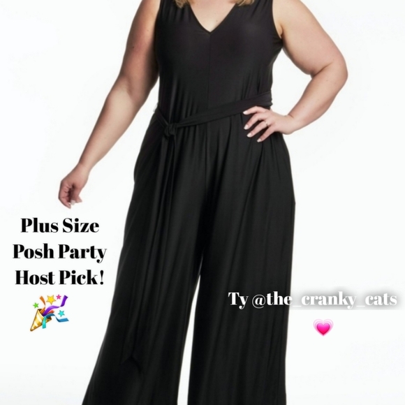COLDESINA Pants - 🎉Coldesina Abi Wide Leg Jumpsuit, XL/1X